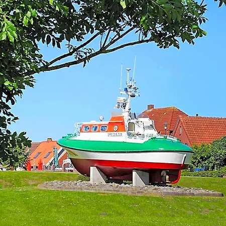 Kapitanskajute In Dornumersiel Dornum